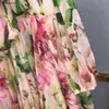 Nouvelles filles jupe enfants vêtements de marque à manches longues fille robes taille 100-150 CM robe de princesse polyester bébé redingote 24Mar