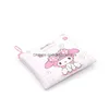 Cartoon Accessories Fashion Kawaii Pink Purple Kuromi Melody Coin Purse Big Capacity Zipper Bag Accessories 3 Styles Drop Delivery Bab Dhkh2