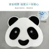 Mats Panda Silikon Massage Pad Badrum Antiskid Pad Foot Wash Död Skin Borttagning Duschrum Golvmatta Dusch Back Rub Bath Tool