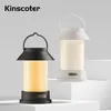 Kinscoter Retro Horse Lamp Air Himdifier 400ml USBワイヤレス充電型アロマディフューザーLEDナイトライト240301