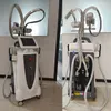 Multifunktion 2 i1 fettfrysande bantning ems muskelbyggnad 360 cryo ems rf cool body skulpturmaskin