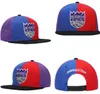 2024 Amerikaanse basketbal "Kings" snapback hoeden 32 teams luxe ontwerper HOU OKC PHI LAC pet sporthoed strapback snapback verstelbare pet a0