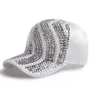 Ball Caps Pearl Dad Hat Cotton Embroidered Baseball Cap Men's And Women's Snapback Street Fashion Hip-Hop Casual Outdoor