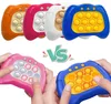 Crianças pressione-o jogo brinquedos pitada sensorial rápido push lidar com jogo squeeze aliviar o estresse descomprimir brinquedo montessori para kid6731343