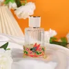 60 X decoración clásica de colibrí, botellas de Perfume de vidrio en aerosol artesanales de Color esmaltado, botellas vacías de aceite esencial exquisitas de 50ml