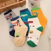 Chaussettes pour enfants enfants printemps hiver automne dessin animé voiture bébé filles garçons enfants chaussettes infantile Terry cadeau pas cher trucs vêtements nouveau-né imprimer YQ240314