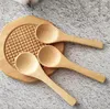 Mini cuillères à thé 10x3cm, vaisselle en bambou, condiments, plats à café, cuillères pour servir des outils de cuisine, ustensiles de cuisine à domicile