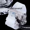 Män tittar på RM RM mekanisk mens lyxmekanik Titta på RM Wristwatch Mill RM56-01 Transparent Rubber Case Original Movement Mens Mills Milles