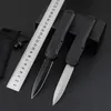 H1107 BM 3400 AUTO Tactical Knife S30v Spear Point Blade 6061-T6 Handle Outdoor Camping Hiking EDC Pocket Knives with Nylon Bag