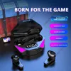 Mobiele telefoon-oortelefoon X15 TWS Gaming-oordopjes Draadloze Bluetooth-oortelefoon met microfoon Bass Audio Geluid Positionering 9D Stereo Muziek HiFi-headset voor gamer 24314