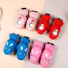 Haaraccessoires Baby Kinderhandschoenen Winter Warm Dik Winddicht Cartoon Patroon Lange Vinger Wanten Voor Kinderen Peuter Jongens Meisjes 2-5 Jaar