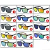 DesignVintage Square Mens Okulary przeciwsłoneczne Designerskie okulary przeciwsłoneczne Mężczyźni Kolorowe odcienie na świeżym powietrzu jazda na pokładzie wędrówki na plażę okularów słońca Uv400 E