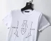 아미르스 패션 남성 T 셔츠 여름 여자 디자이너 티셔츠 느슨한 티 브랜드 탑 캐주얼 셔츠 옷 반바지 반바지 슬리브 rectm-3xl