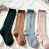 Skarpetki dla dzieci Soft Urocze Kolan Knee High Socks Baby Boys Dziewczyny Bawełniane Skarpetki Skarpetki Nowonarodzone Długie skarpetki Suit na 1-8 lat YQ240314