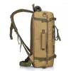 Sac à dos Top qualité 50L militaire tactique mâle Camping Trekking alpinisme sacs à dos hommes randonnée sport sac de voyage