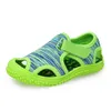 Summer Children Beach Boys Sandaler Barnskor Stängt tå baby sport sandaler för flickor EU Storlek 21-32 240311