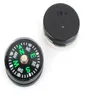 Mini kompasy o średnicy 20 mm przycisk Mini kompas Plastic Mini Button Size Compass Compasses4098483