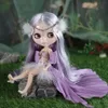 دمية DBS Blyth الجليدية 1/6 جسم مشترك 30 سم البشرة البيضاء فستان غير رسمي مجموعة BJD Toys Gift 240308