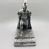 Knight Pen and Phone Holder Executive Soldier Figurine Pencil Stand for Officeアクセサリーデスクオーガナイザー240314