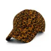 2019 unissex verão primavera ao ar livre elegante leopardo impresso boné de beisebol chapéu das mulheres dos homens casquette snapback gorras sunhat260n