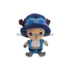 Poupées en peluche Big Taille One Piece Chopper P Peluche Poupée Jouet Kawaii Mignon Belle Peluches Enfants Oreiller Cadeau Enfants Anniversaire Aa220314 Dro Dhk5Y