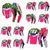 Vêtements de moto Délicat Fox 180 Heritage Venin Spiderwebs Jersey Pantalon Moto MX ATV Dirt Bike UTV VTT Racing Gear Set9287025 Dr Oty0H