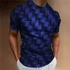 T-shirts pour hommes T-shirt pour hommes Tops graphiques géométriques Col ras du cou Vêtements 3D Imprimer en plein air Quotidien Court Slve Mode Vintage Grande Taille Hommes T Y240314