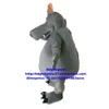 أزياء التميمة Madagascar Gloria Hippo River Horse Hippopotamus Mascot Costume Cartoon Supermarket Campaign ZX358