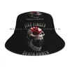 Berets Metal 5fdp-Five Finger Beanies Knit Hat Logo Death Punch Brimless Knitted Skullcap Gift Casual Creative