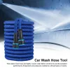 Reels 25100FT Garden Hose Water Expandable Watering Hose High Pressure Car Wash Cleaning Flexible Magic Hose Pipe Irrigation Tool