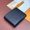 En iyi tasarımcı çanta cüzdanları küçük çanta moda lüks çanta 12cm devekuşu desen kısa para klipsi orijinal deri erkek cüzdan hediye kutusu ambalaj mavi siyah cüzdan