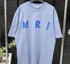 Men's T Shirts mapll Mens Designer T-shirts Graffiti Letter Logo Short Sleeve Top Tee Summer Shirt Cotton Fashion Women Clothing 220 c86