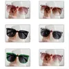 Projektant luksusowy projekt mody costas męskie okulary przeciwsłoneczne mężczyźni damskie okulary przeciwsłoneczne kobiet marka vintage kwadrat duży rozmiar okularów słonecznych dla kobiet żeńska przezroczystość ramy przeciwsłonecznej