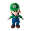 Jouet en peluche Luigi à gros nez de 30cm, 4 styles, jeu d'animation, poupée périphérique, cadeau pour enfants, vente en gros d'usine