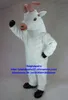 Mascot Costumes White Antelope Gazelle Goat Sheep Mascot Costume Adult Cartoon Character Keep as Souvenir Entertainment Performance Zx2059