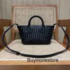 Donne Bottegvenets Cabat Borsetto grande Capcity Bottga Ventas Woven Cabat Goline Handhell7A ha logo Genuine Leather6662