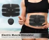 Électrique Stimulateur Musculaire Abdominal Exerciseur Formateur Smart Fitness Gym Autocollants Pad Corps Minceur Masseur Ceinture Unisexe1803498