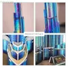 3D Puzzles Cubicfun 3D Puzzles Led Dubai Burj Khalifa 57,5 ​​H Zestawy modelowe architektury 136pcs Tower Jigsaw Toys dla dorosłych dzieci 240314