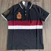 Stad Hoge Kwaliteit Designer Polo Shirts Heren Borduren Katoen London Navy Toronto New York Fashion Casual S-6XL