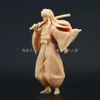 Akcja Figurki Anime Inuyasha Figures Biały model ręcznie rysowany kolorowanki mikromodel Diorama Miniaturowe ozdoby krajobrazowe Zabawki 1/64 Skala LDD240314