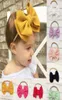 New Europe Baby Girls Big Bow pannband barn dubbel lager bowknot hårband barn bandanas huvudband 149418787887