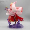 Action Toy Figures 25cm Genshin Impact Action Figures GK Yae Miko Figur PVC Sexig Anime Staty Collectible Model Ornament Toys Doll Gifts LDD240314