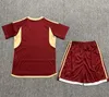 2024 25 Maillot de football de l'équipe nationale du Venezuela pour enfants Ensemble de maillots de football personnalisés