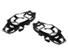 Cordons élingues et sangles en plein air 18 dents Crampons en Silicone acier dérapage escalade alpinisme couverture glace Rock chaussure I5Q28550139