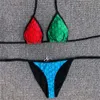 Designer triangle bikini maillots de bain sexy bandeau femmes maillot de bain femmes maillots de bain femme maillot de bain brésilien porter costume