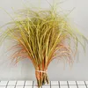 Decorative Flowers Artificial Greenery Home Decoration Simulation Single Dandelion Indoor Fake Plant Wall Green Onion Outdoor Decor