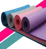 Маленький и прочный коврик для йоги толщиной 15 мм, противоскользящий спортивный коврик для фитнеса для похудения, нескользящий женский ковер для йоги 4012424259