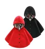 Designer marque enfants039s vêtements nouveau-né laine coupe-vent cape hommes et femmes bébé épais chaud cape bébé tenue châle6329372