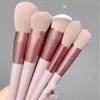 Makeup Brushes 13 PCS/Lot Set Eye Shadow Foundation Women Cosmetic Powder Blush Blending Beauty Make Up Tool