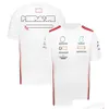 オートバイアパレル2022-2023 Forma 1チームTシャツF1レーシングTシャツ半袖夏の男性女性PUSサイズシャツ極端なスポーツJers OT8BU